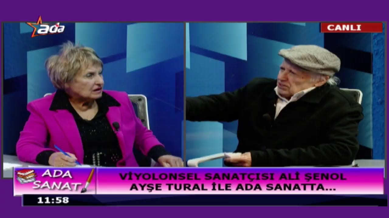 AYŞE TURAL İLE ADA SANAT (02 MART 2026)