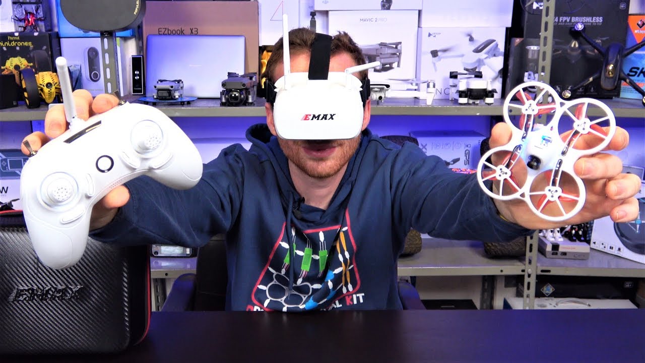 EMAX TINYHAWK | Il MIGLIOR DRONE RACING FPV per INIZIARE e COMPLETO DI TUTTO! | RECENSIONE