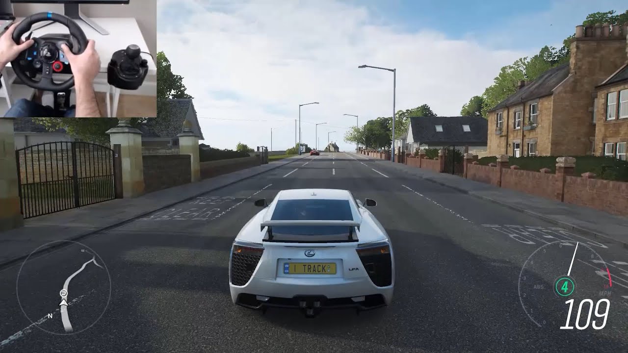 Lexus LFA - Forza Horizon 4 | Logitech G29 Steering Wheel Gameplay with #Forzatography