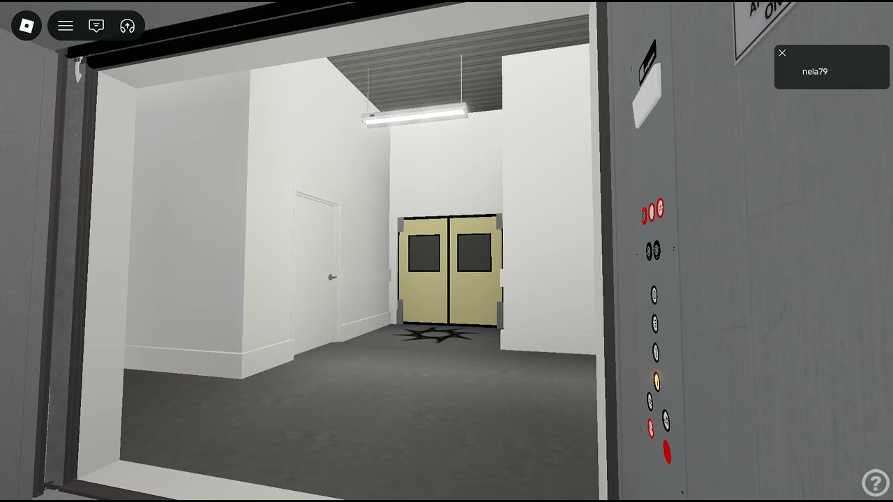 Roblox Freight Elevator