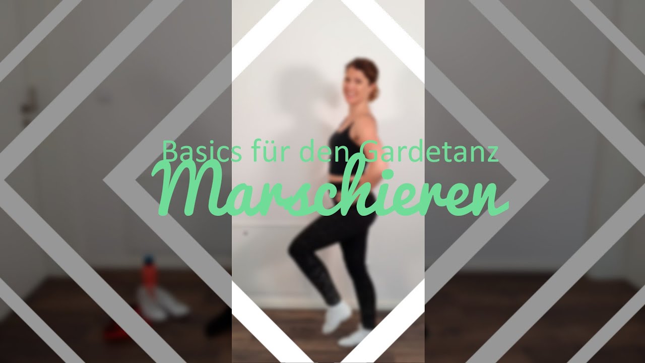 Marschieren | Basics für den Gardetanz
