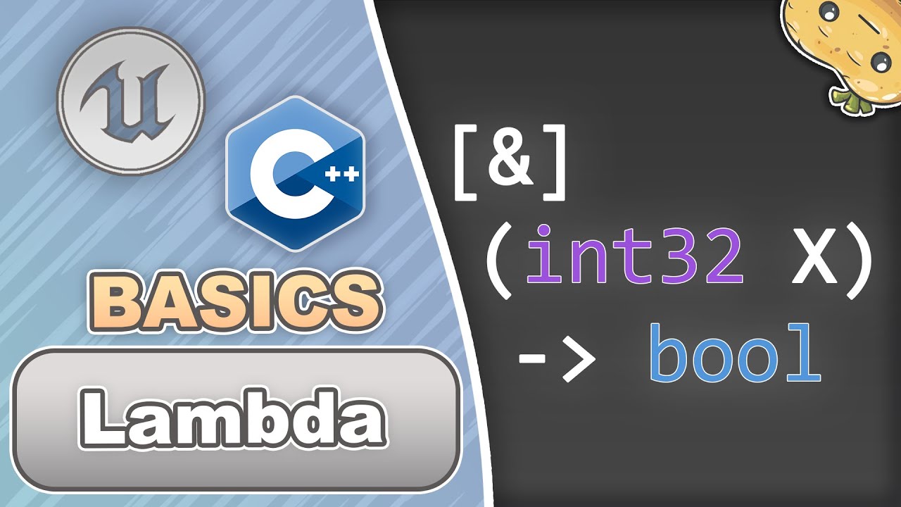 Lambdas in C++ for Unreal Engine in 2 Minutes!