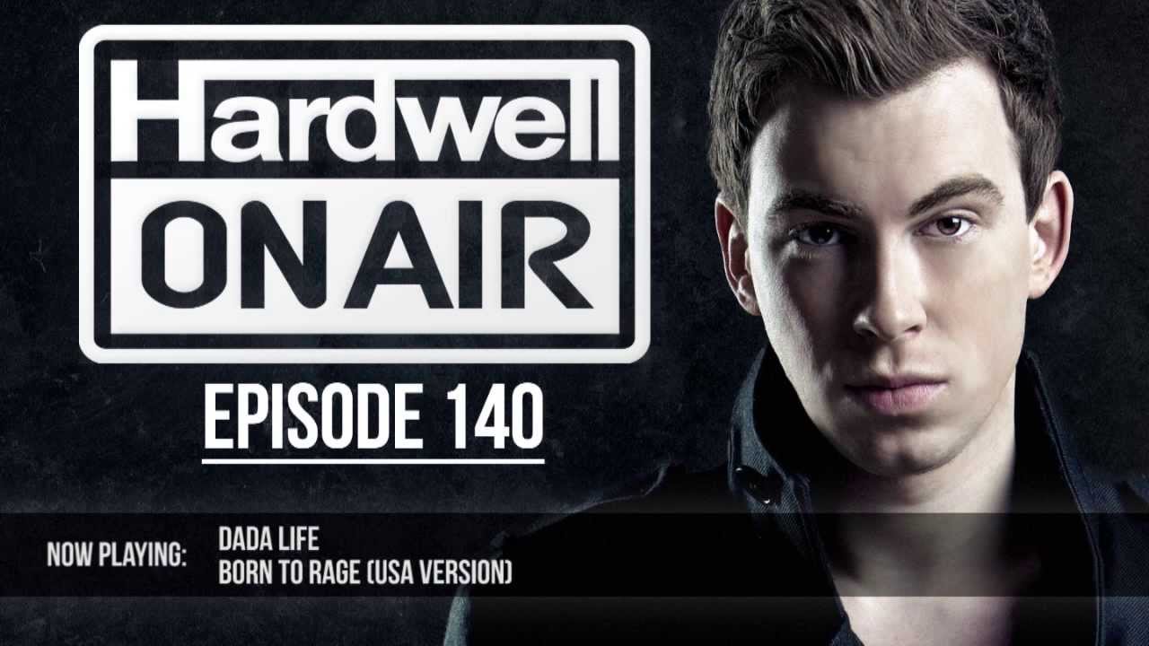 Hardwell On Air 140
