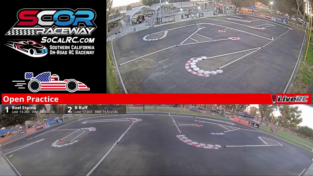 SCOR Sunday 11/9/25 Club Race