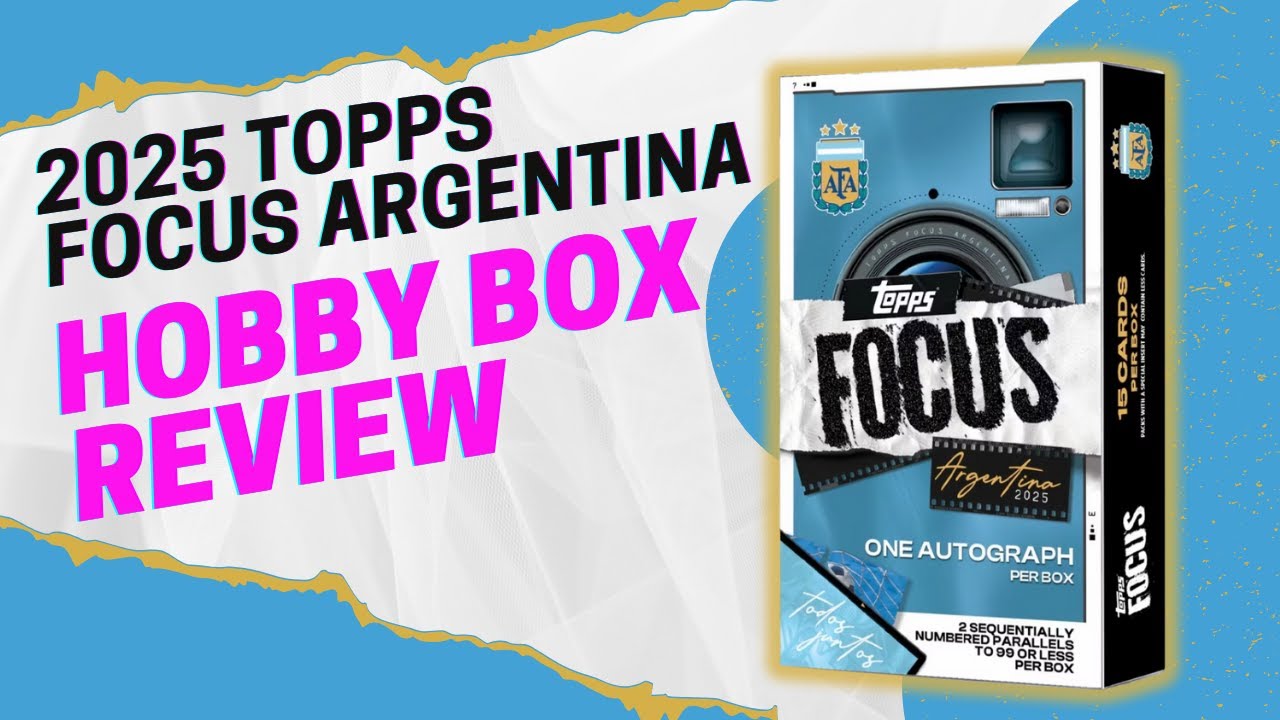 Topps Focus Argentina 2025 Unboxing 💥 Guaranteed Auto – und wir ziehen ein MONSTER!