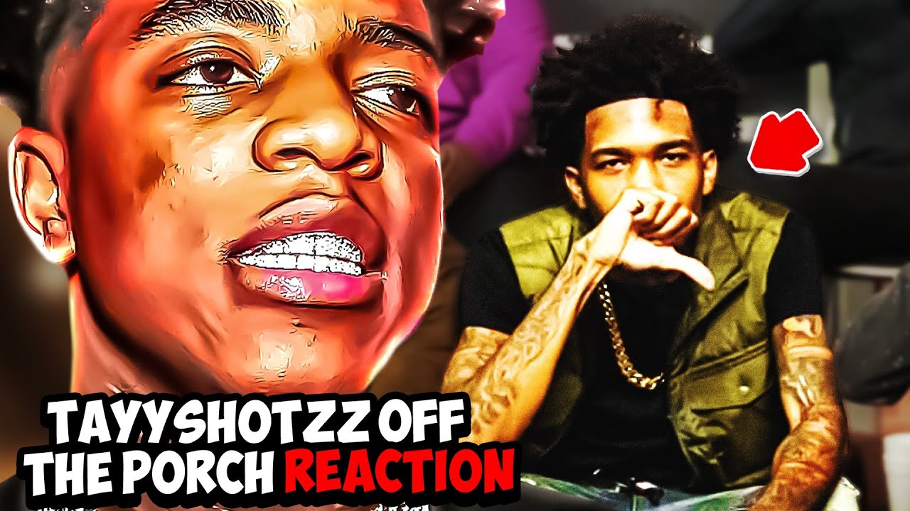 Yungeen Ace Reacts To Tayshotzz “Off The Porch” Interview🔥