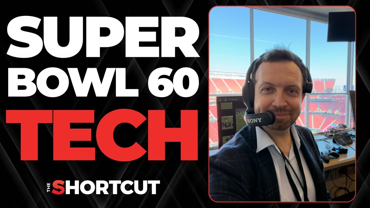 Super Bowl 60 BTS, Nintendo Direct, iPhone Fold leaks: The Shortcut Live Ep. 17