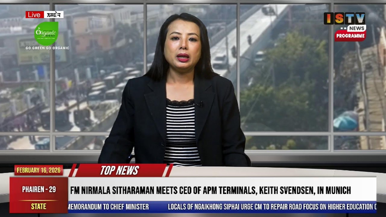 2 PM-ISTV ENGLISH NEWS    16TH FEBRUARY 2026