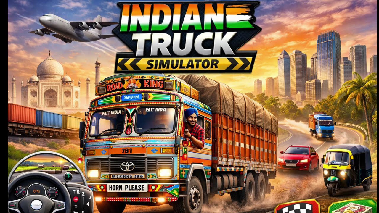 Indian Truck Simulator 🚛 Real Indian Roads Gameplay | New Update 2026