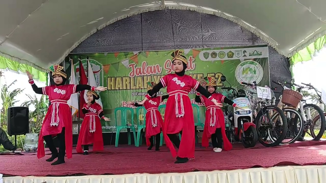 Penampilan TK Mafatihul Ulum acara harlah YPIKT ke 52