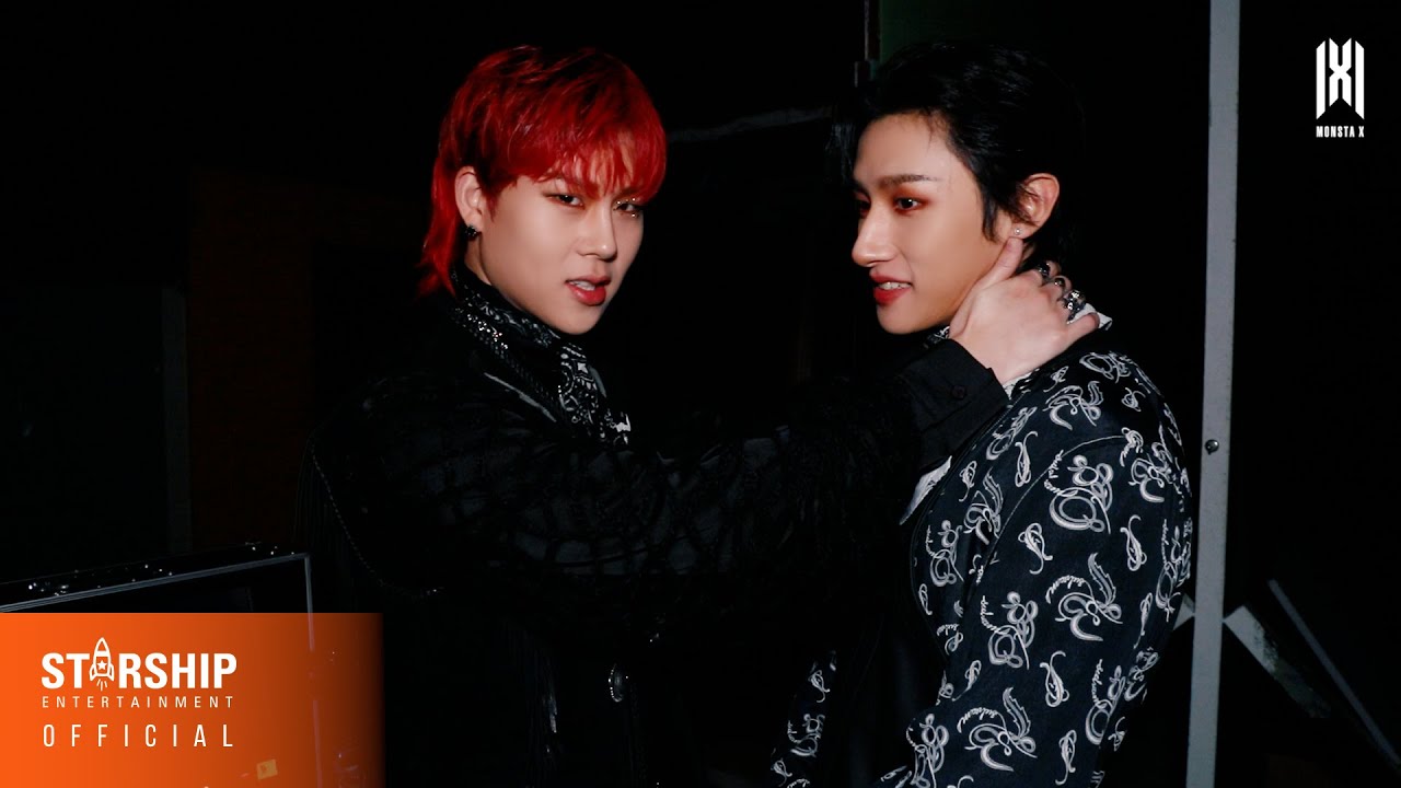 MONSTA X 몬스타엑스 MV ‘Rush Hour' - Behind The Scenes
