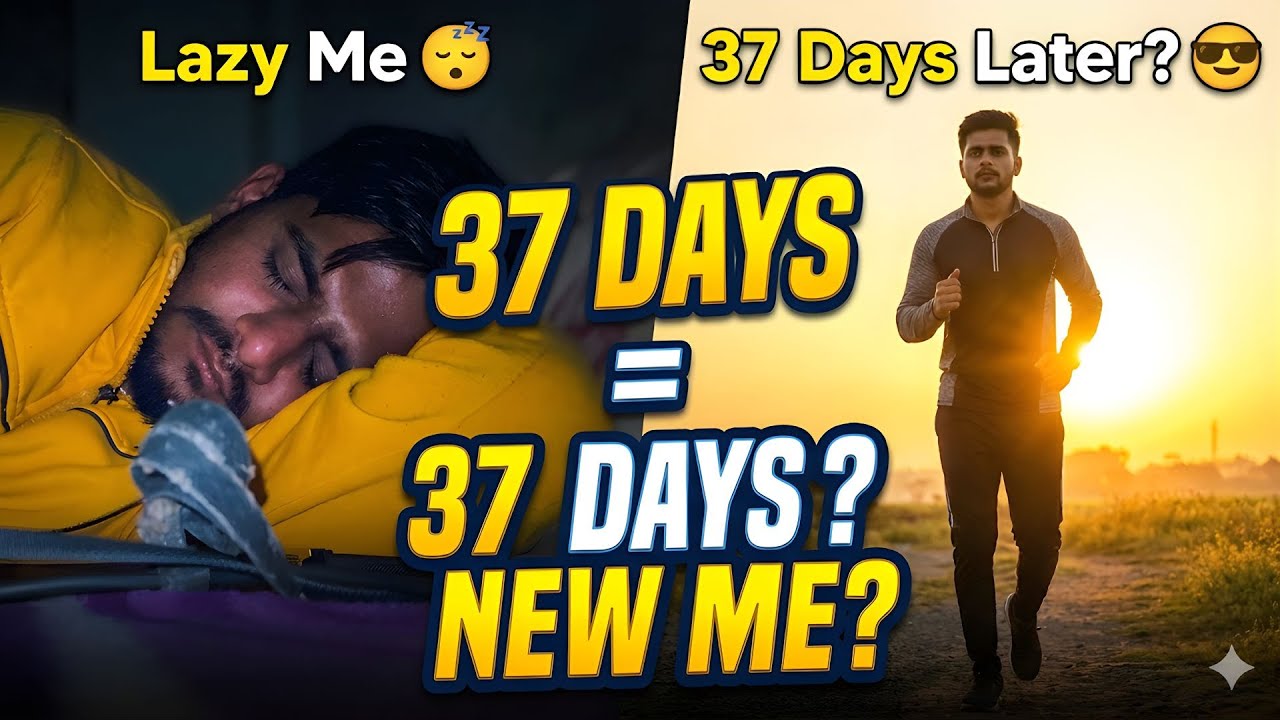 Day 3/37 | Goal setting – 37 din me kya badalna chahta hun | #37dayschallenge