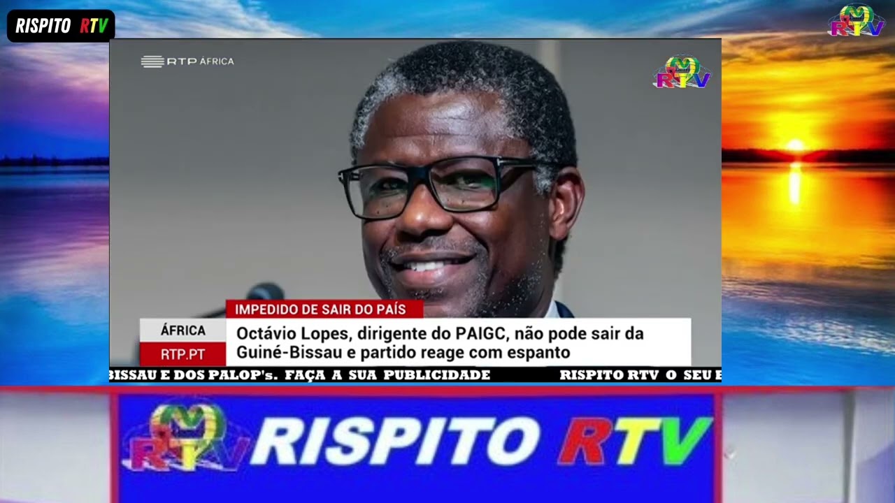 OTÁVIO LOPES IMPEDIDO DE VIAJAR PELO SERVIÇO DE MIGRAÇÃO