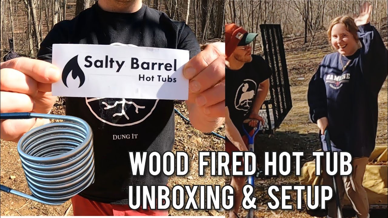 Salty Barrel Hot Tub for an Off Grid Homebirth - March 2025, Season 4