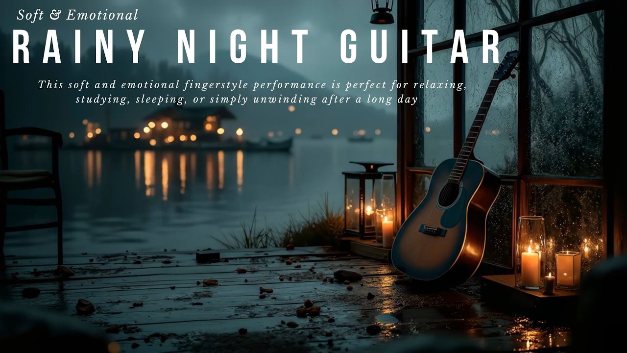 Акустическая гитара | Расслабляющая гитарная музыка для снятия стресса и медитации