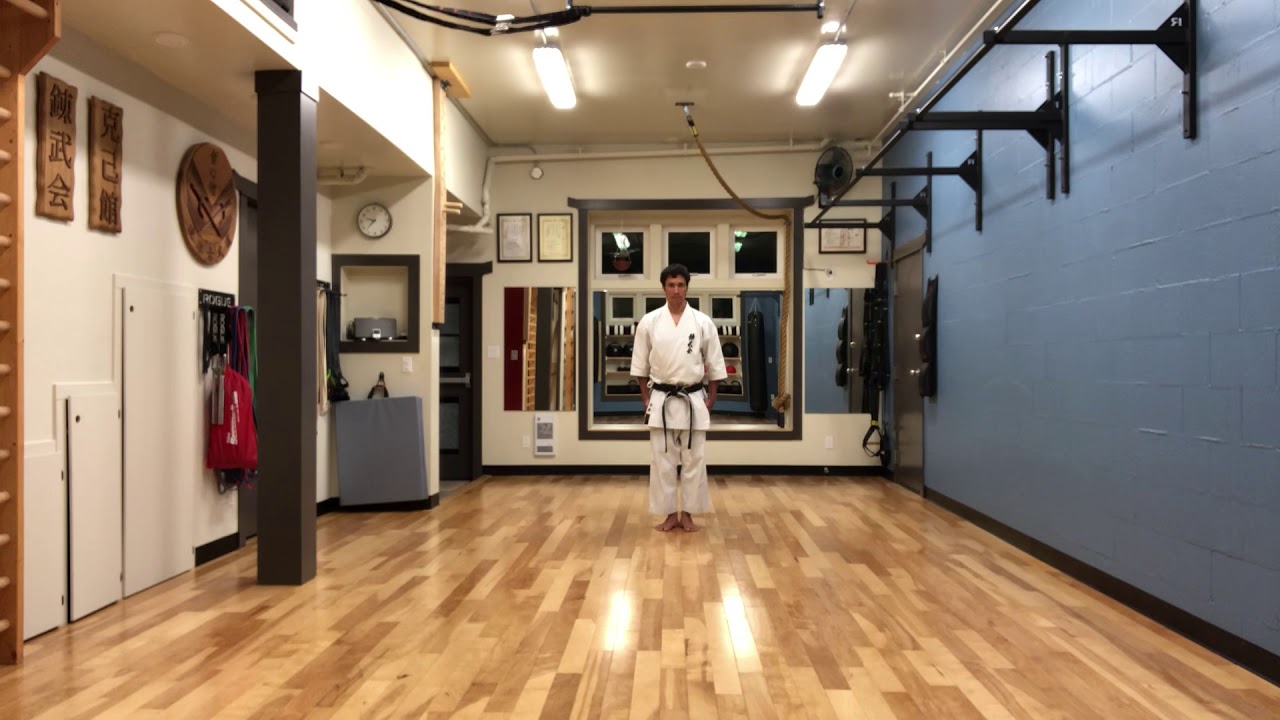 Pinan Nidan - Renbukai Karate