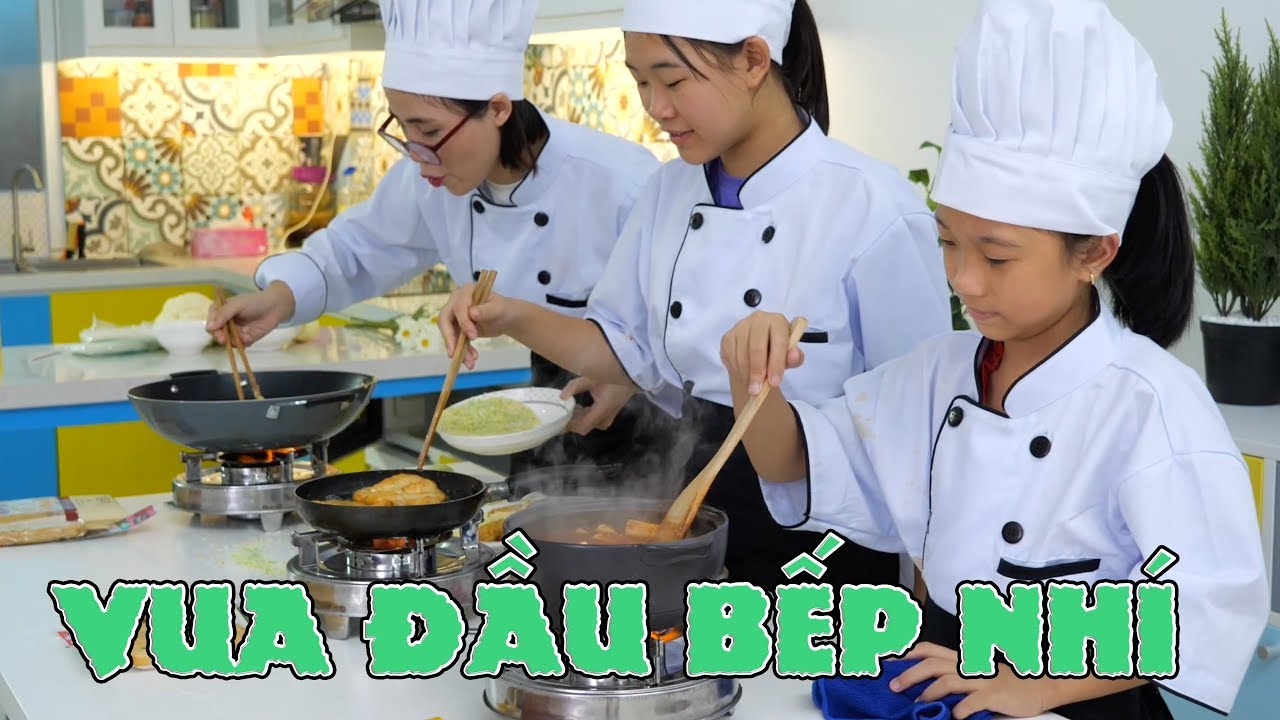 Cuộc Thi Vua Đầu Bếp Nhí Siêu Cấp Vũ Trụ