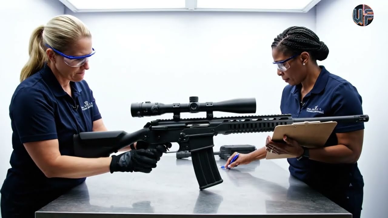 Inside the Barrett M82 Factory &ndash; How the Iconic .50 Cal Rifle Is Made | Full Production Process