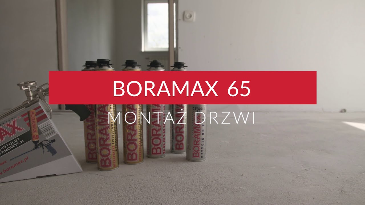 Boramax - Montaż drzwi.
