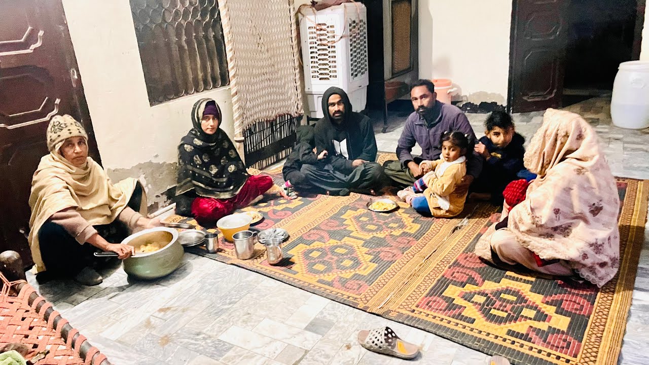 Grand party kis Khushi Mein🐐🐪🐟🐓🤪🤲