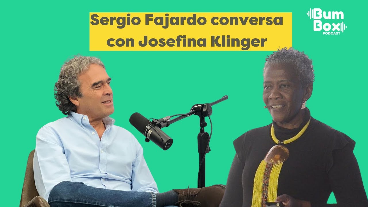 Sergio Fajardo conversa con Josefina Klinger: La comunidad y el territorio son los mejores maestros