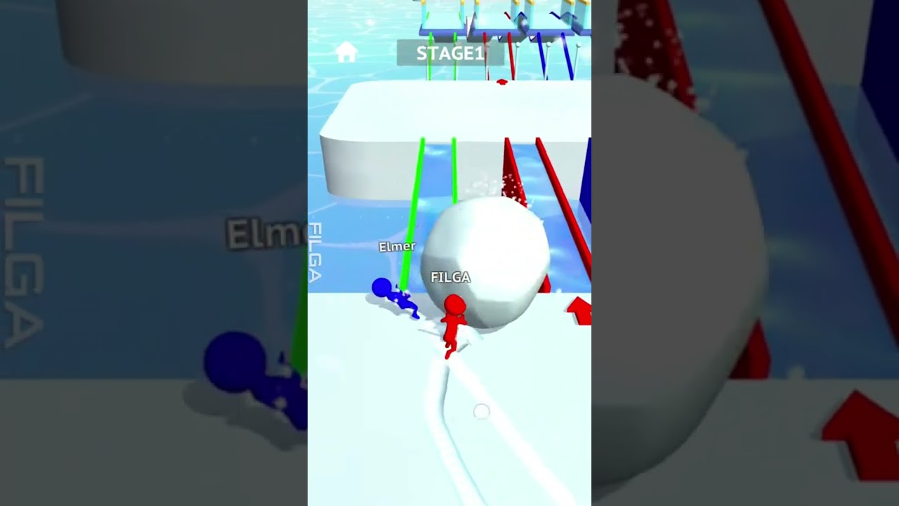 Game Shorts: Snow Race, Android, iOS #Filga #SnowRace