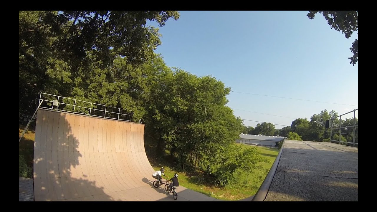 Hoffman and McCoy Collide: 7.20.2014 Inaugural Worldwide BMX Day - Part 1