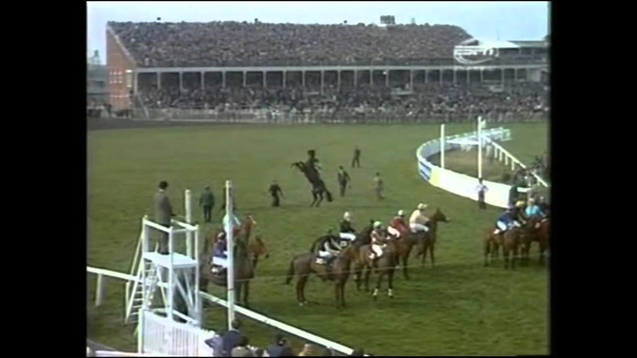 1974 Aintree Grand National Red Rum extended full race coverage