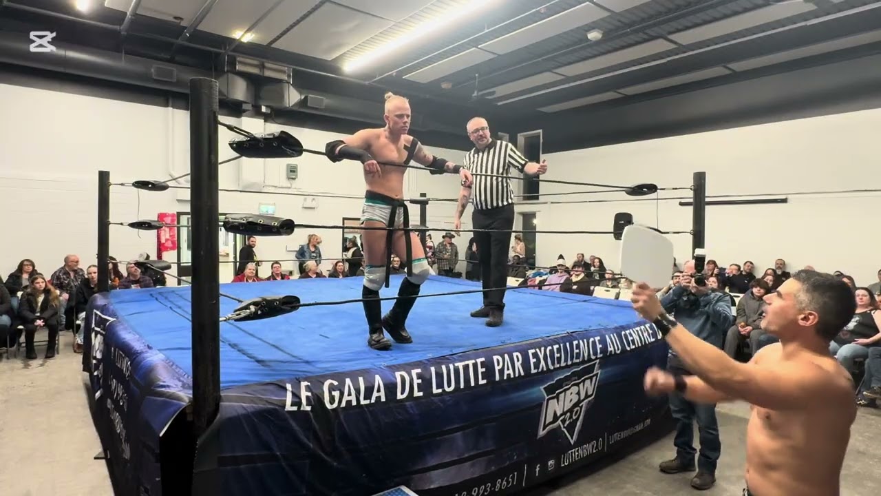 Blind Date - Frank Venom VS Mikey Thunder 