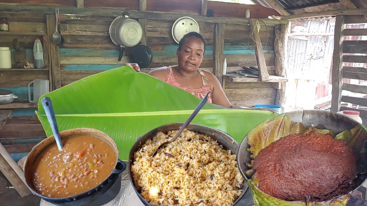 Las Comidas Mas Consumida En Los Campos De República Dominicana.