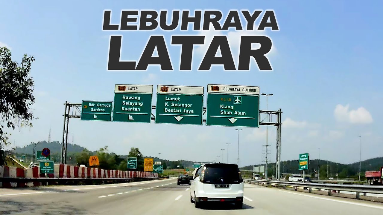 Lebuhraya LATAR, Selangor: Plaza Tol Rawang Selatan, Kundang, Kuang & Ijok - Jalan Kuala Selangor