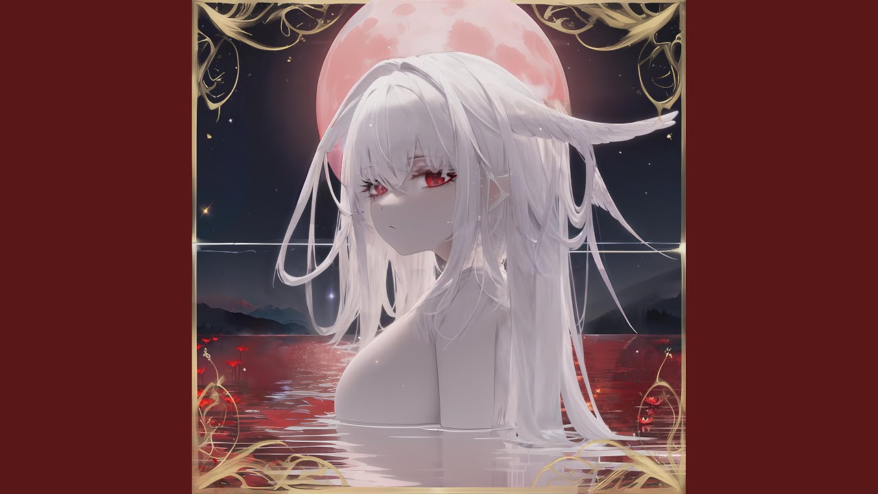 Blood Moon Reflections
