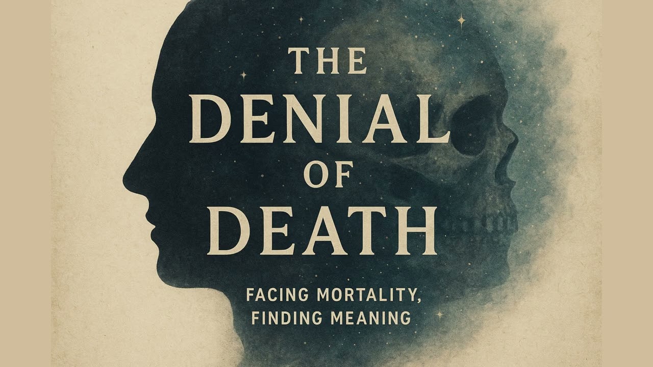 The Book That Explains Human Anxiety | The Denial of Death Review