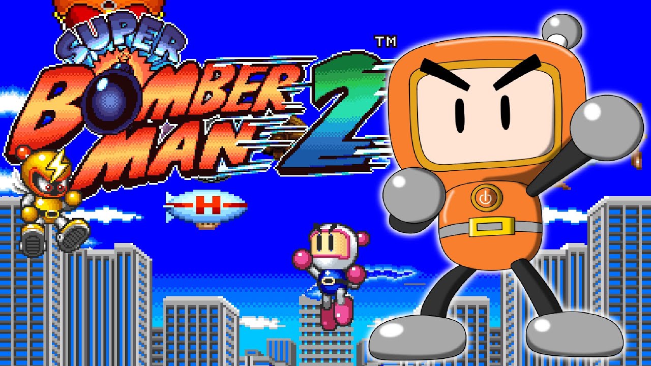 Bombs? You Want It?【Super Bomberman 1 and 2!】