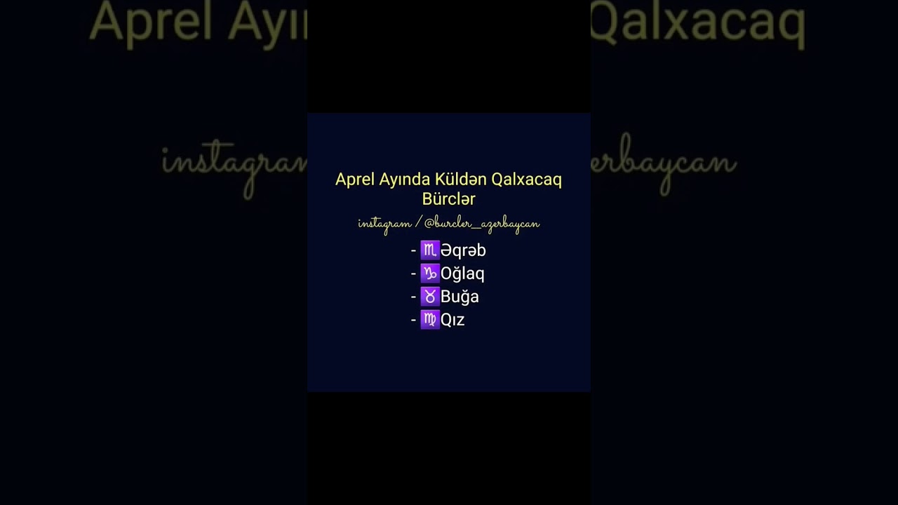 Aprel ayı