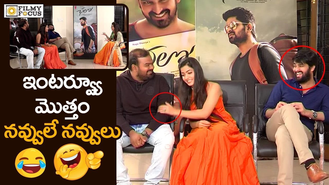 Chalo Movie Team Funny Interview | Sankranthi Special | Naga Shaurya, Rashmika Mandanna - Filmyfocus