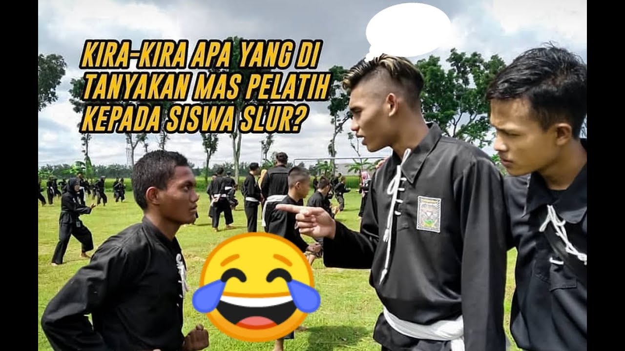 Ngakak Lur😂, ini Kumpulan Video Lucu Siswa PSHT,Bikin sakit Perut !