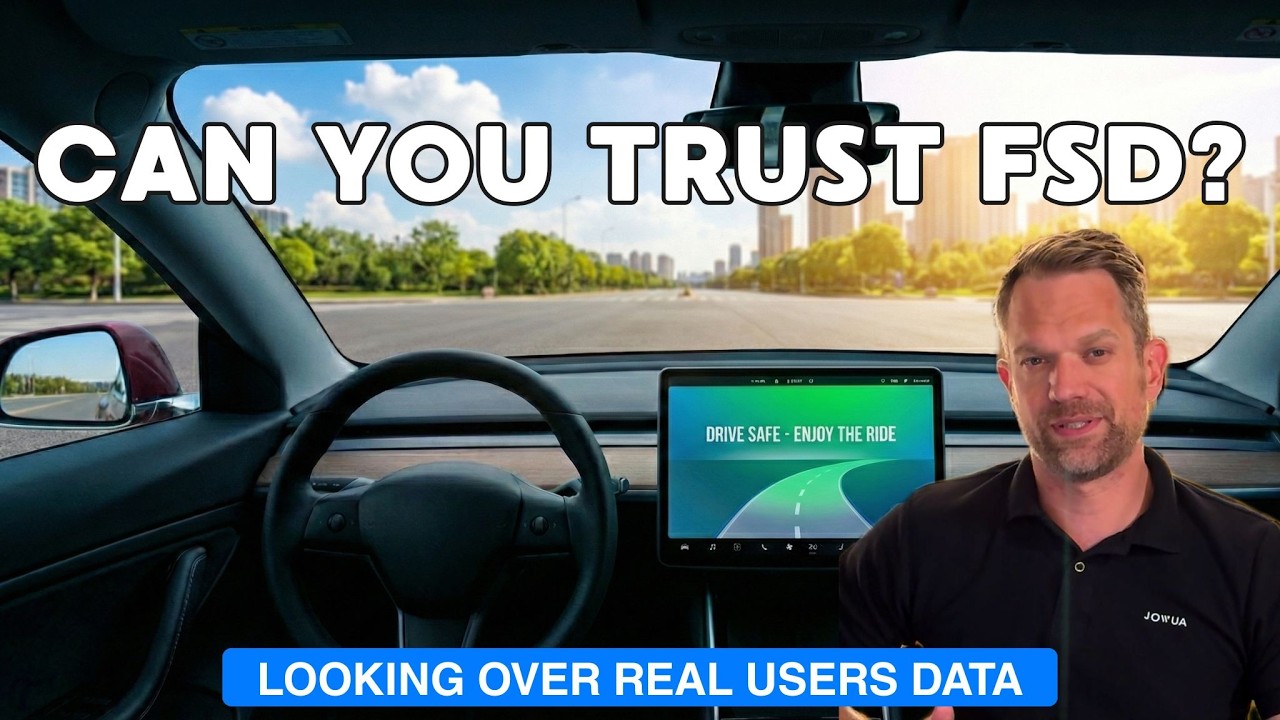 Is Teslas FSD ACTUALLY Safe?