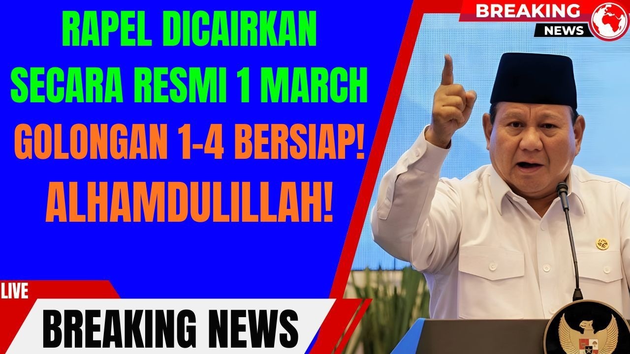 APBN 2026 & Rapel Pensiunan: Benarkah Cair 1 MARCH