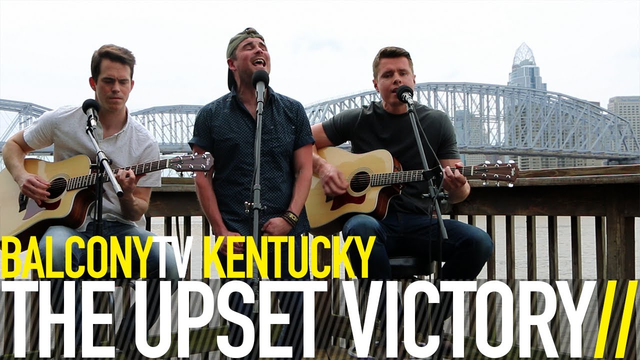 THE UPSET VICTORY - THE WEEKEND (BAD HABITS) (BalconyTV)
