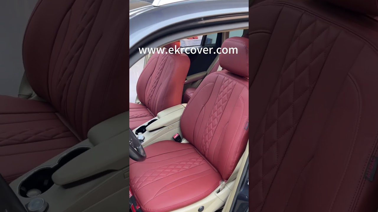 Mercedes GLK Gets a Smart Upgrade | Custom EKRCOVER Seat Covers #SeatCoverUpgrade