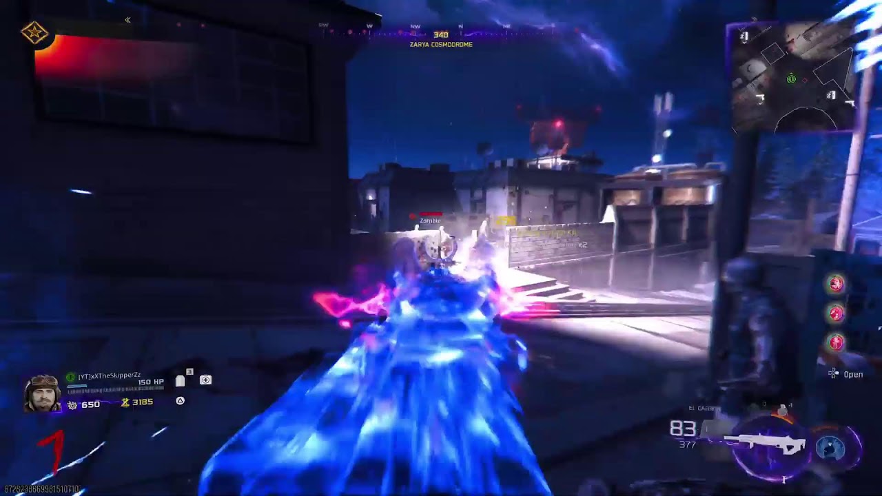 Call Of Duty Blackops 7 Zombies Chillstream