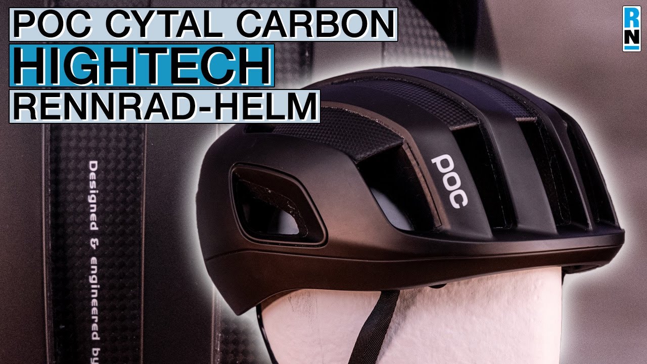Der neue POC Cytal Carbon Rennrad-Helm: Verbesserte Performance dank Carbonfl&uuml;gel