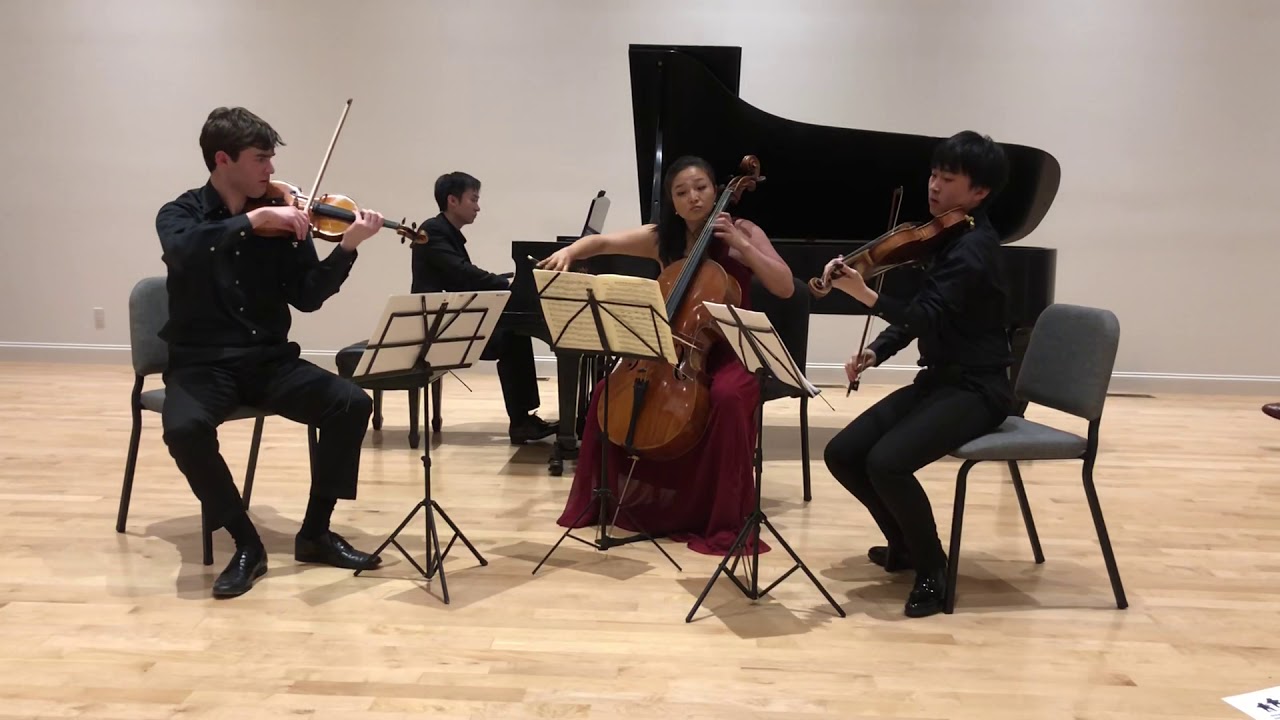 Brahms Piano Quartet in G Minor