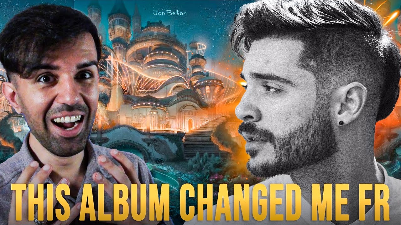Jon Bellion Glory Sound Prep Album Reaction | Blind | Modern Metal Producer Reacts to 