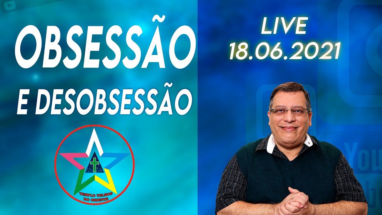 Mecanismos dos Ataques Psíquicos - Obsessão e Desobsessão I Live TVO
