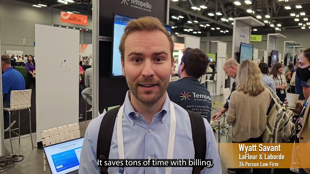 Why Our Law Firm Loves Tempello: Streamlining Time Entries with AI