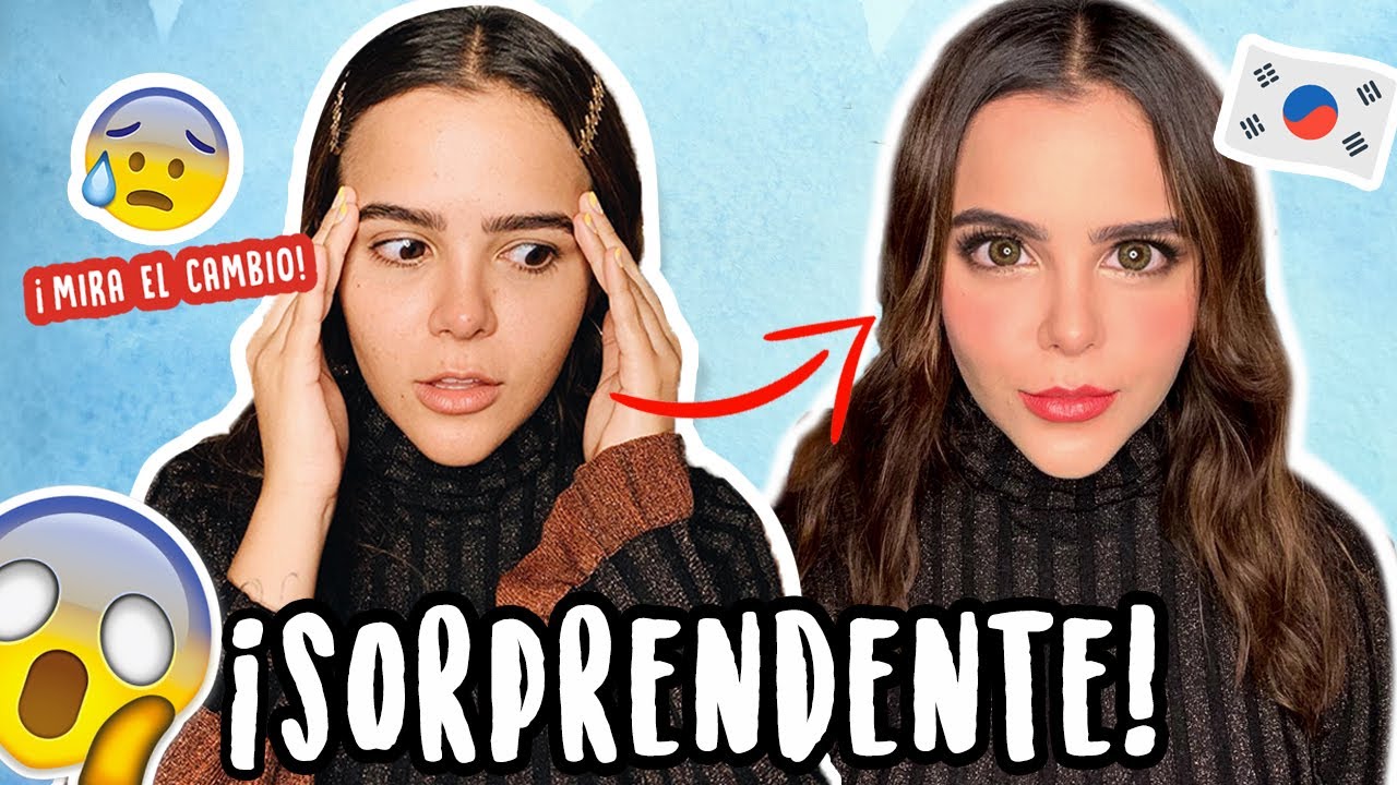 ¡ME MAQUILLO COMO UNA COREANA Y EL RESULTADO ES SORPRENDENTE! ♥️- Yuya