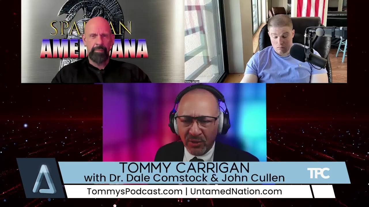The Trump Shooting...Tommy Carrigan with Dr. Dale Comstock & John Cullen