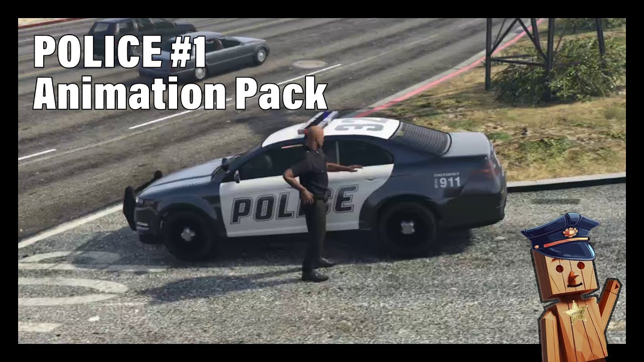 [FIVEM] Police #1 Animation Pack [V2 UPDATE]